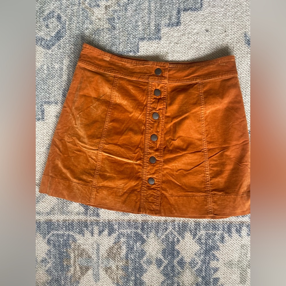 Madewell button up skirt EUC